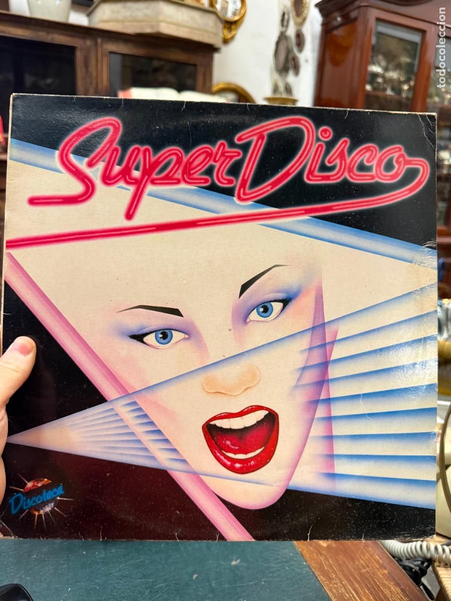 Discos de vinilo: LP SUPERDISCO ------ - Foto 1