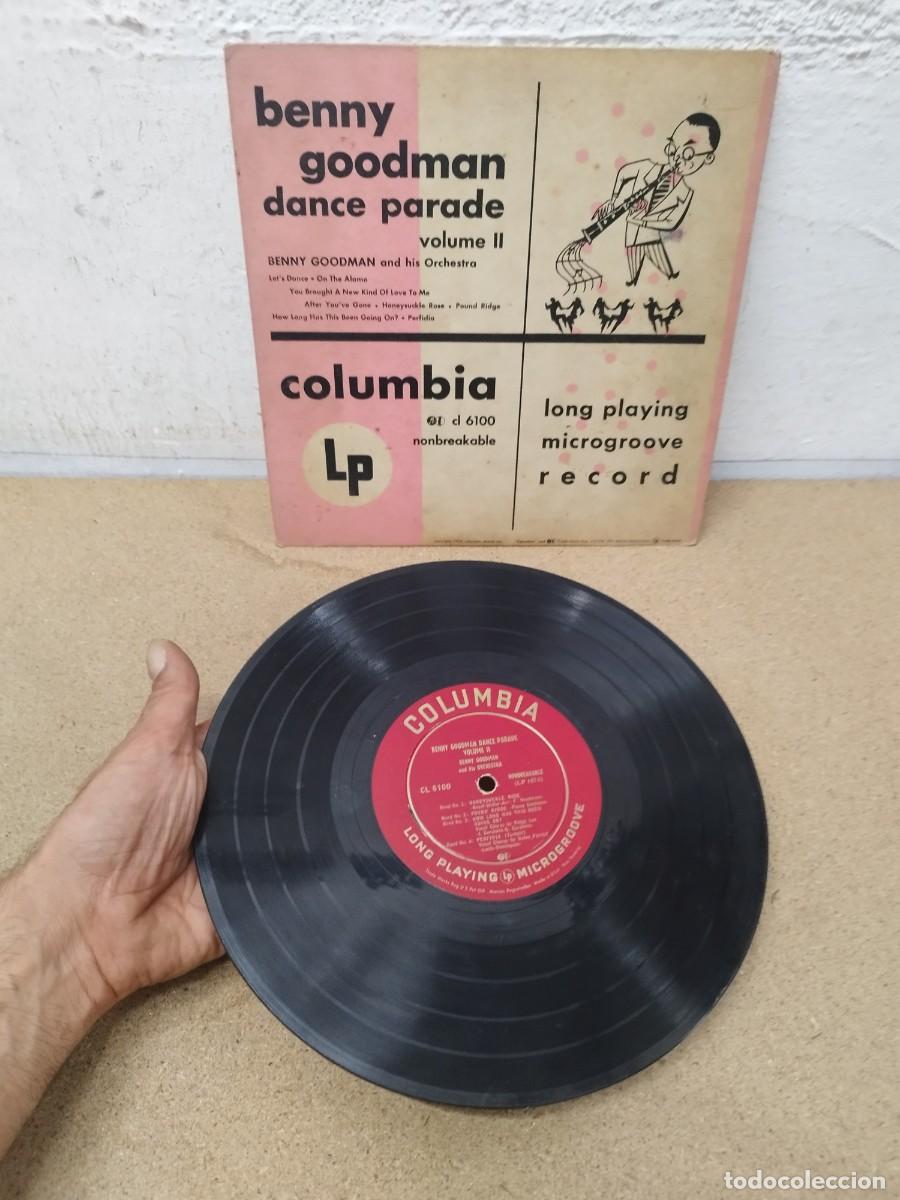 Discos de vinilo: Benny Goodman And His Orchestra &ndash; Benny Goodman Dance Parade (Volume II). Vinilo lp 10&rdquo; pulgadas.