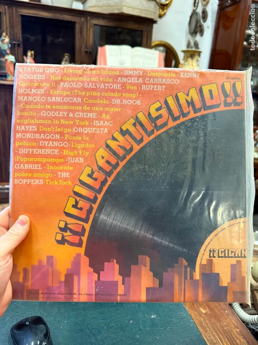 Discos de vinilo: LP &iexcl;&iexcl;GIGANTISIMO!! - - Foto 2