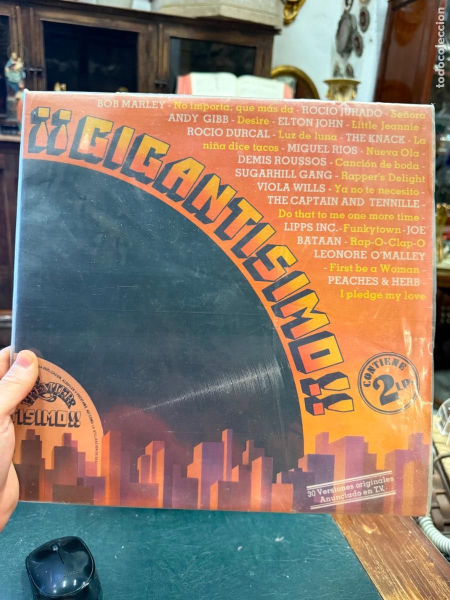 Discos de vinilo: LP &iexcl;&iexcl;GIGANTISIMO!! - - Foto 1