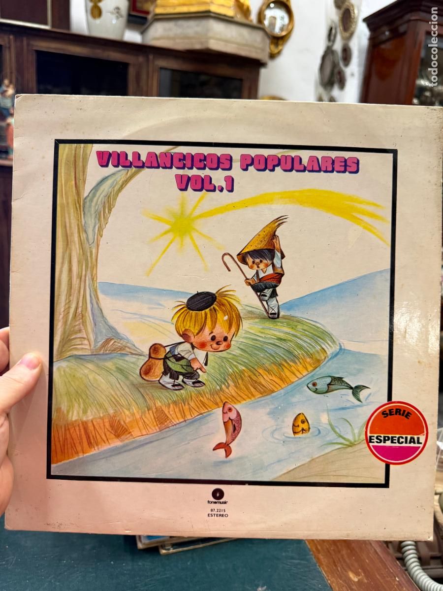 Discos de vinilo: LP VILLANCICOS POPULARES VOL. 1