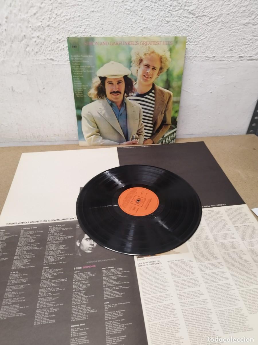 Discos de vinilo: Simon & Garfunkel &ndash; Simon And Garfunkel's Greatest Hits.
