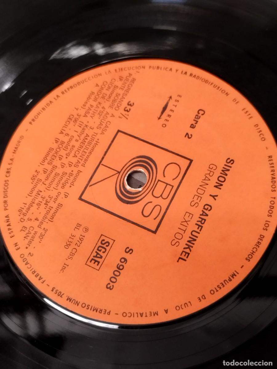 Discos de vinilo: Simon & Garfunkel &ndash; Simon And Garfunkels Greatest Hits. - Foto 2