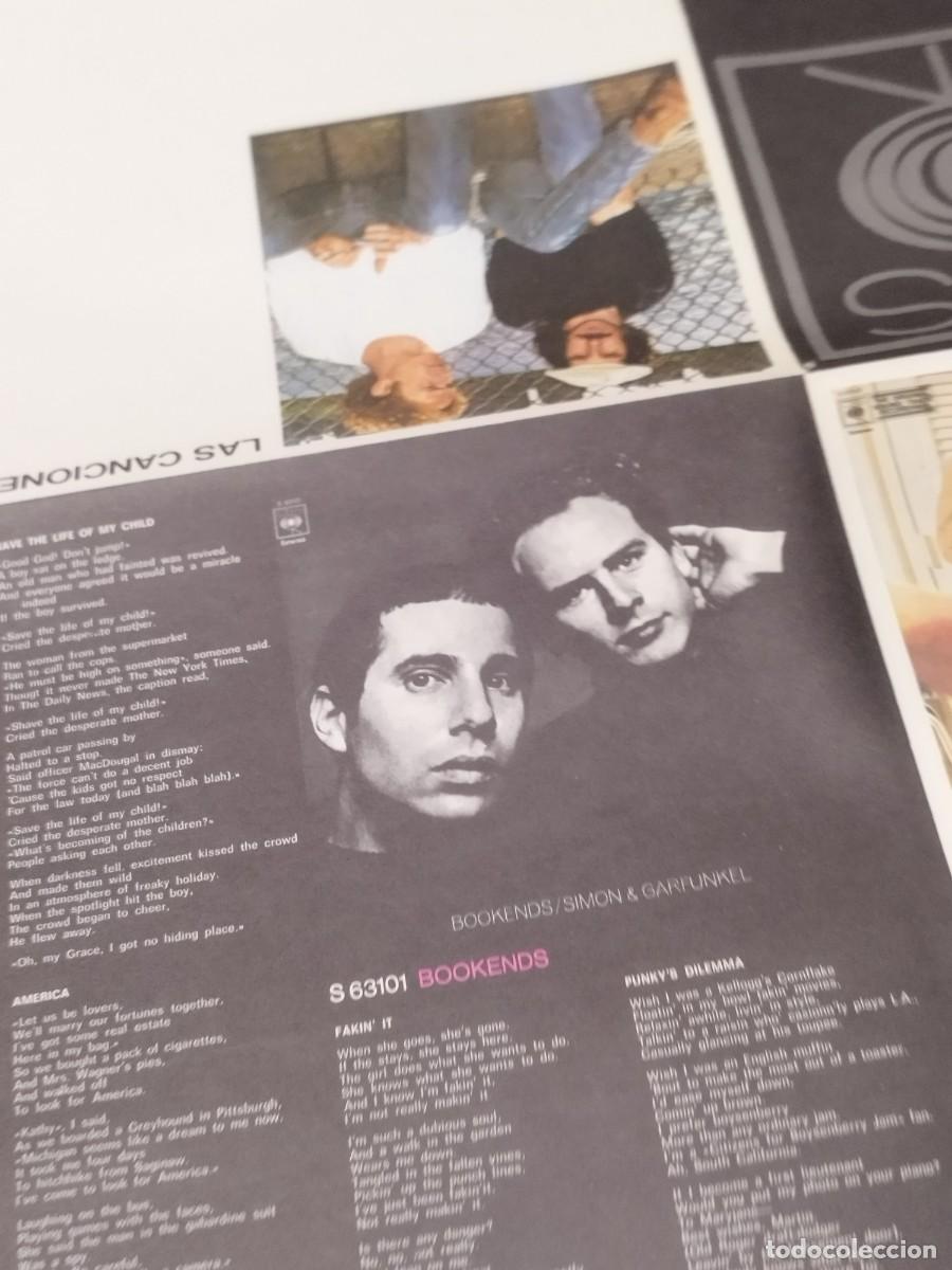 Discos de vinilo: Simon & Garfunkel &ndash; Simon And Garfunkels Greatest Hits. - Foto 3