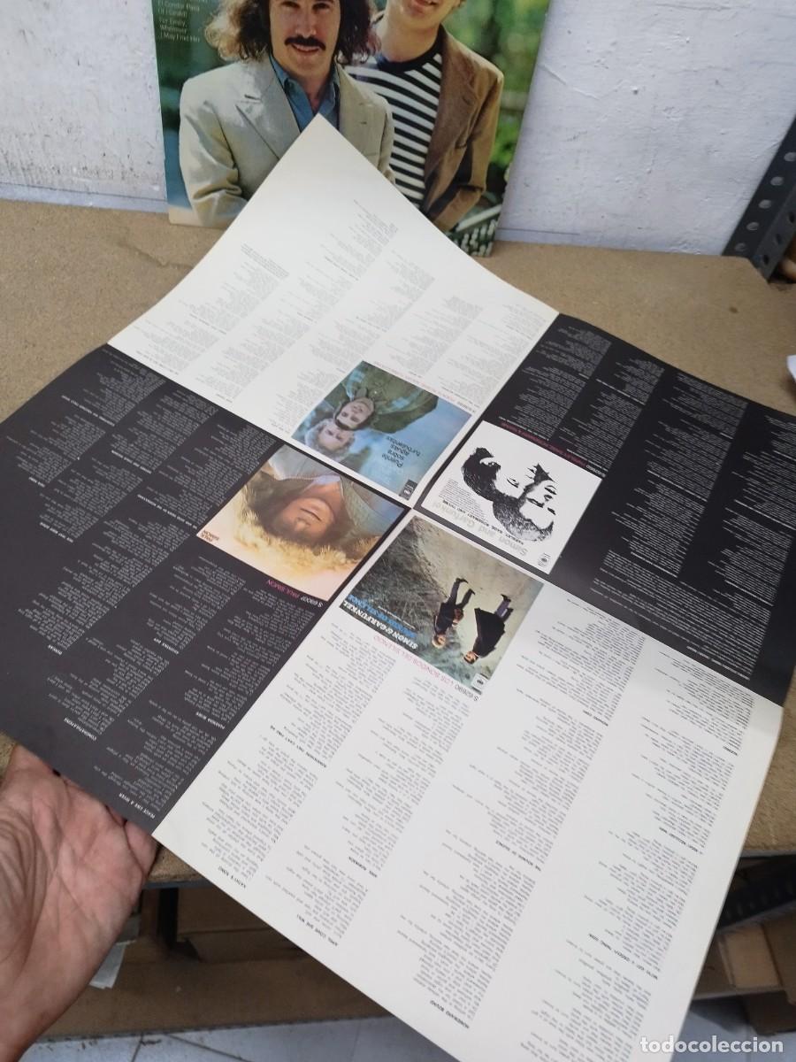 Discos de vinilo: Simon & Garfunkel &ndash; Simon And Garfunkels Greatest Hits. - Foto 4