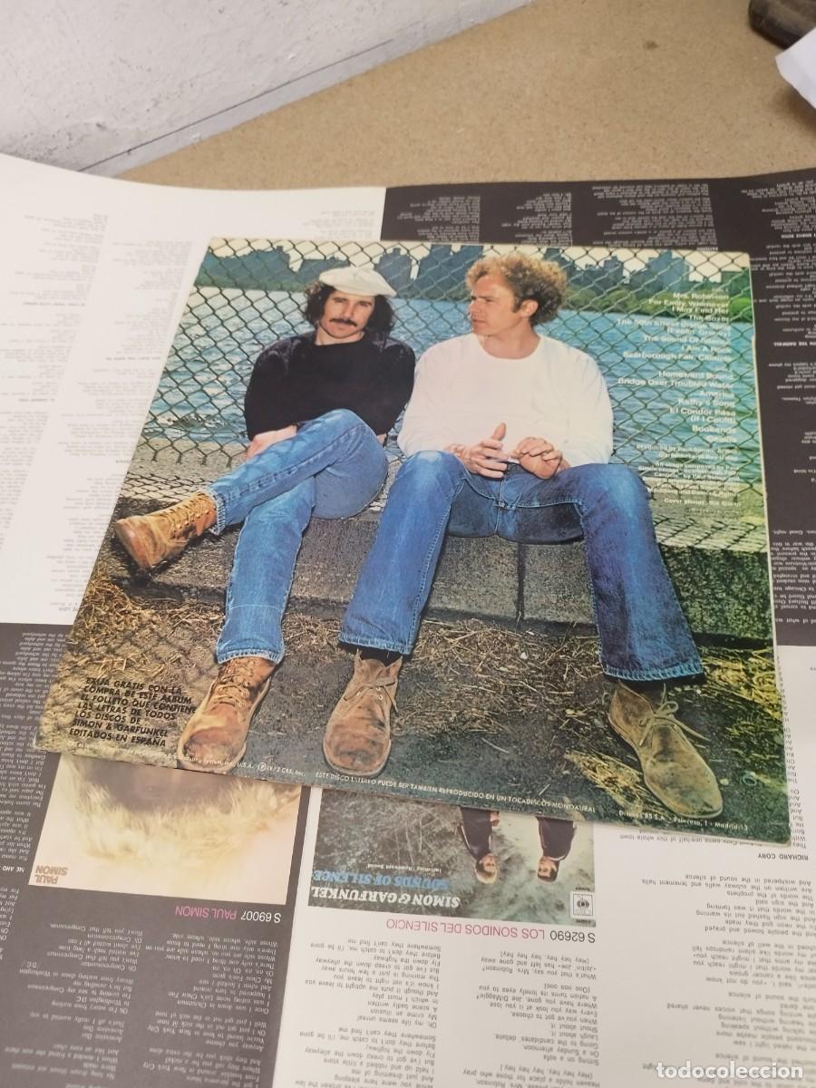 Discos de vinilo: Simon & Garfunkel &ndash; Simon And Garfunkels Greatest Hits. - Foto 5