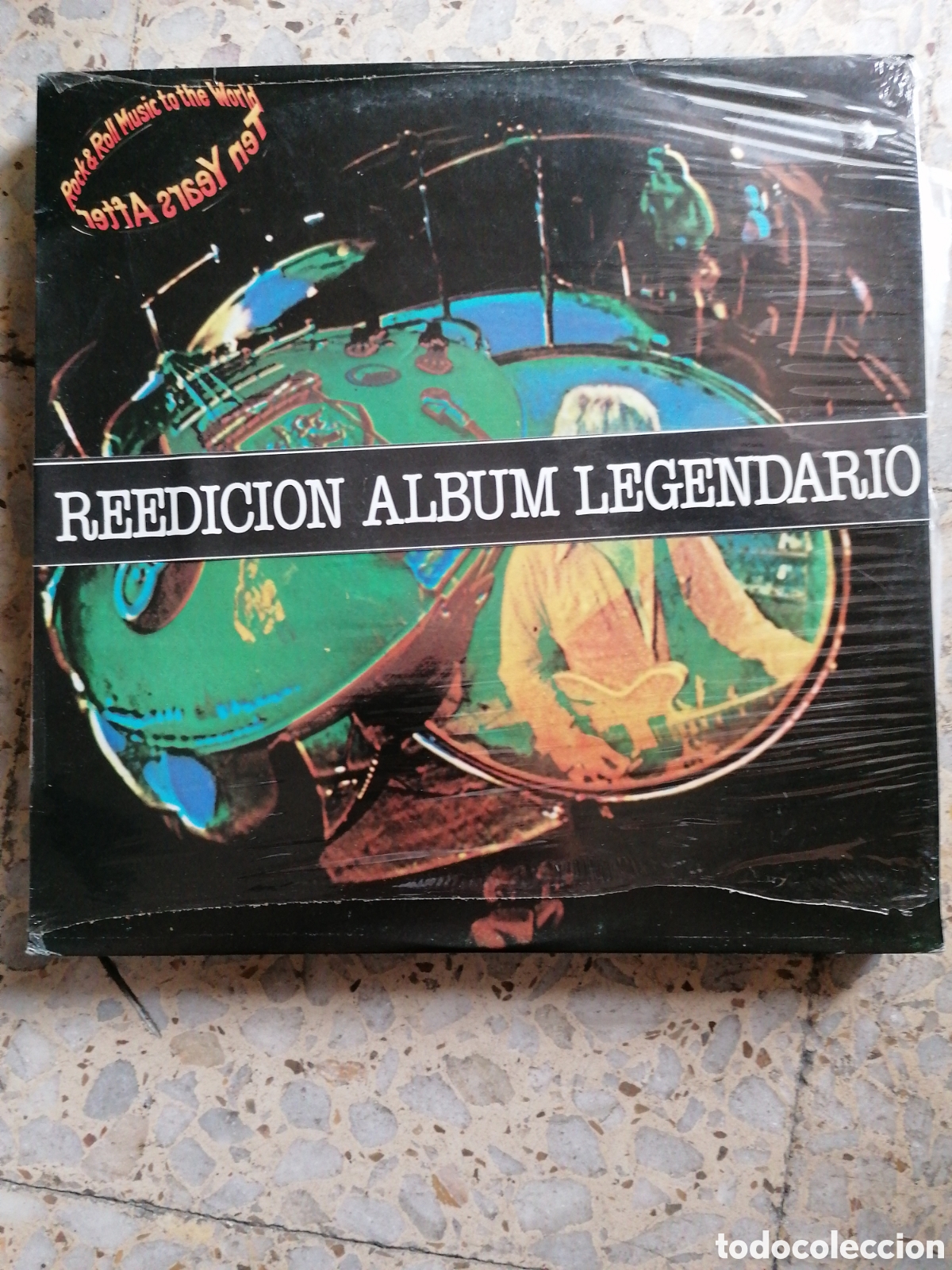 Discos de vinilo: LP TEN YEARS AFTER ROCK ROLL MUSIC TO THE WORLD 1981 ESPA&Ntilde;A NUEVO PRECINTADO