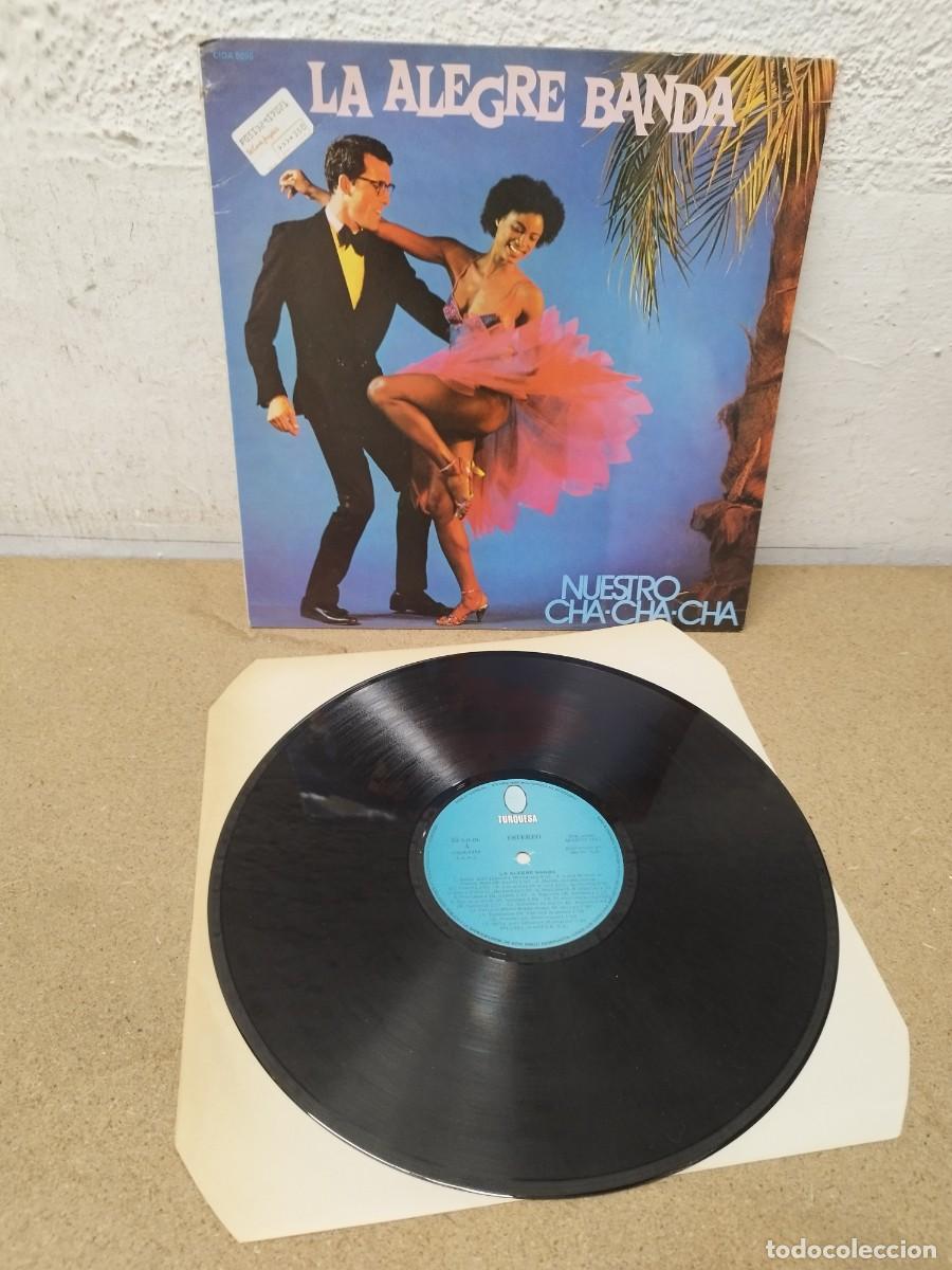 Discos de vinilo: La alegre banda, Nuestro Cha Cha Cha (Sin Pausa). Vinilo lp.