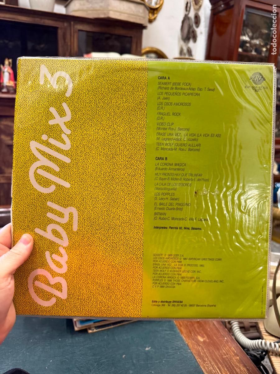 Discos de vinilo: LP BABY MIX 3 ------ - Foto 2
