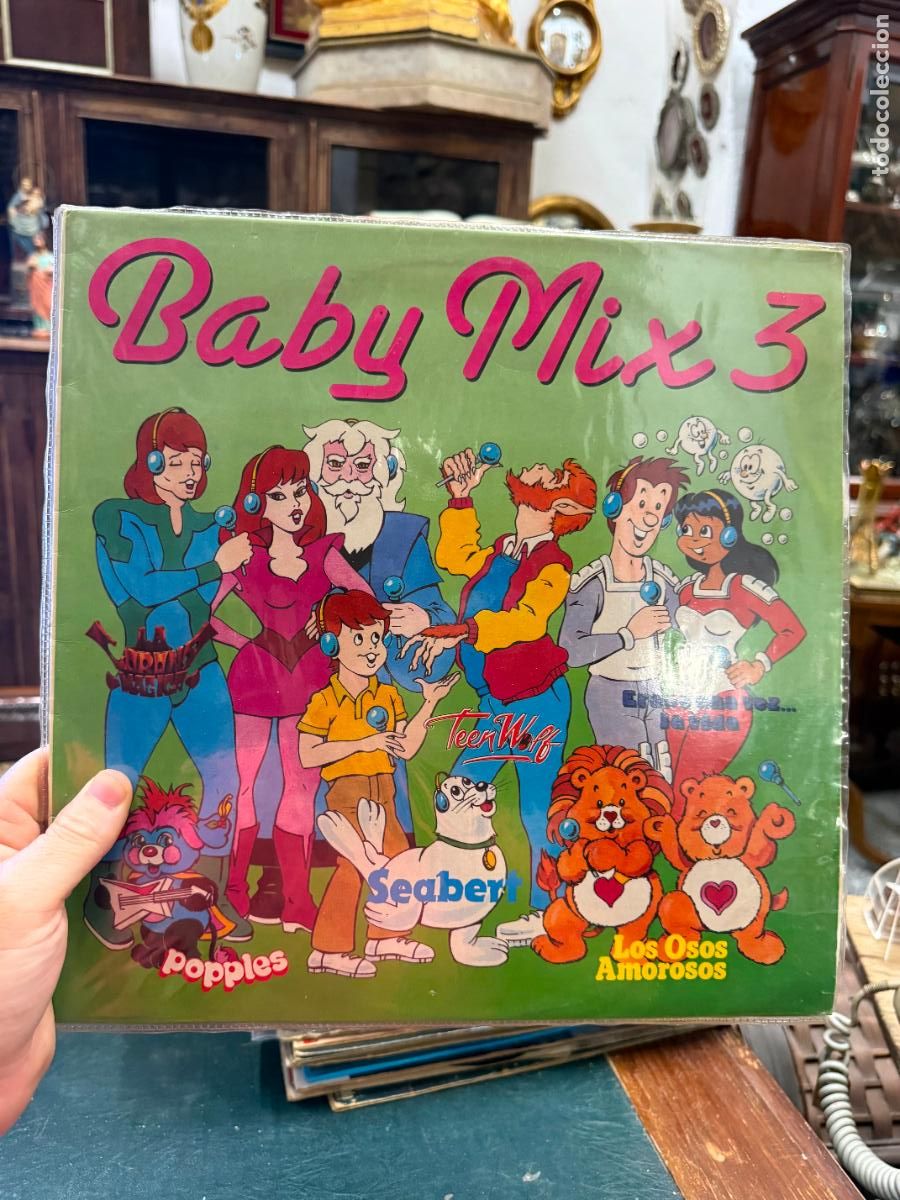 Discos de vinilo: LP BABY MIX 3 ------