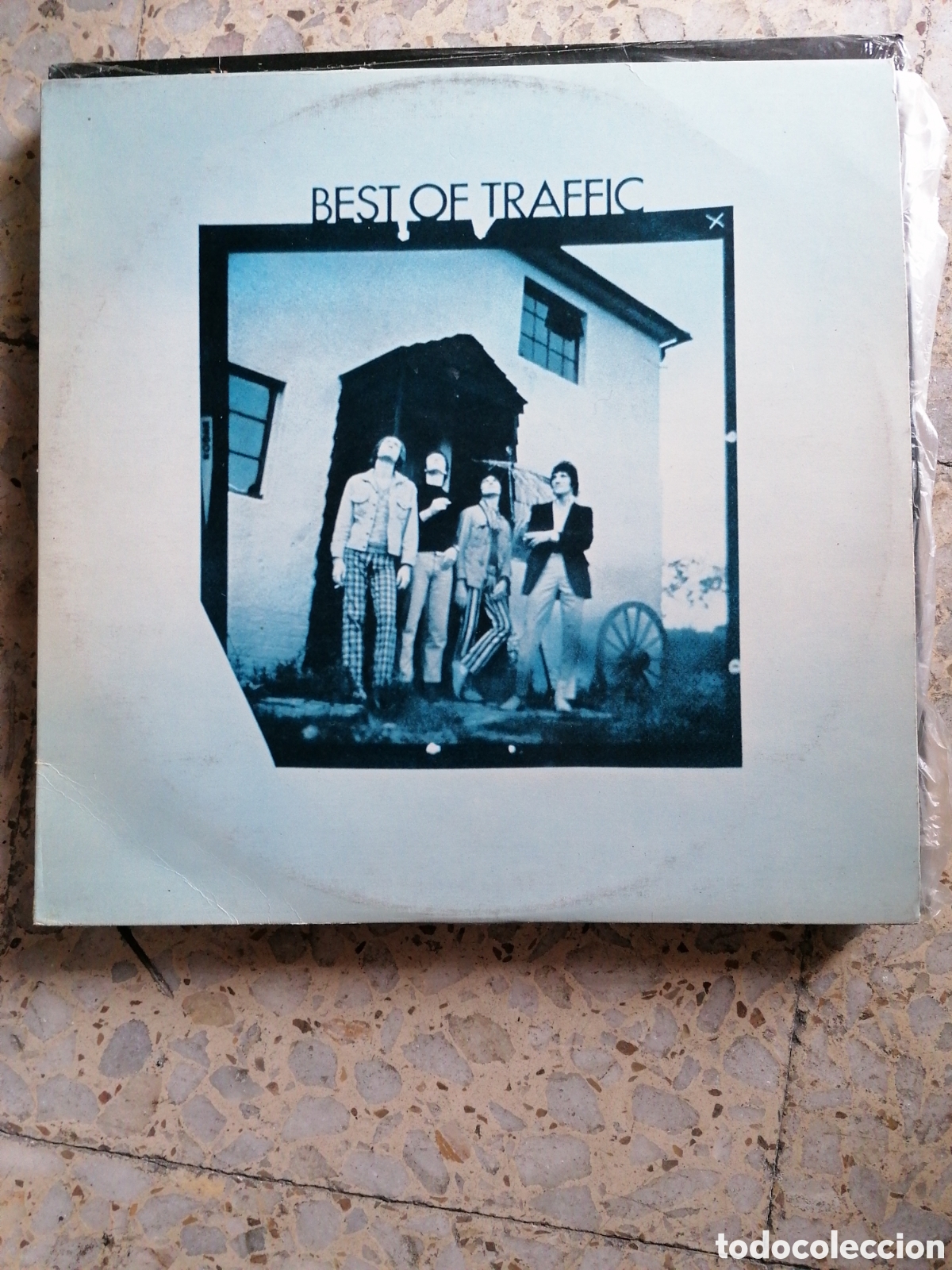 Discos de vinilo: LP TRAFFIC BEST OF TRAFFIC 1972 ESPA&Ntilde;A EX