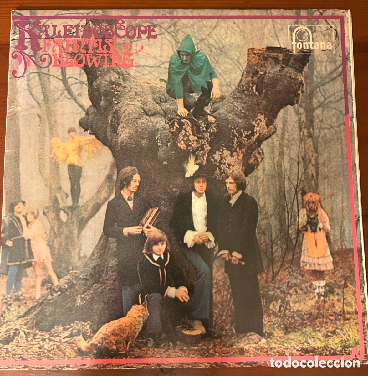 Discos de vinilo: Kaleidoscope. faintly blowing LP