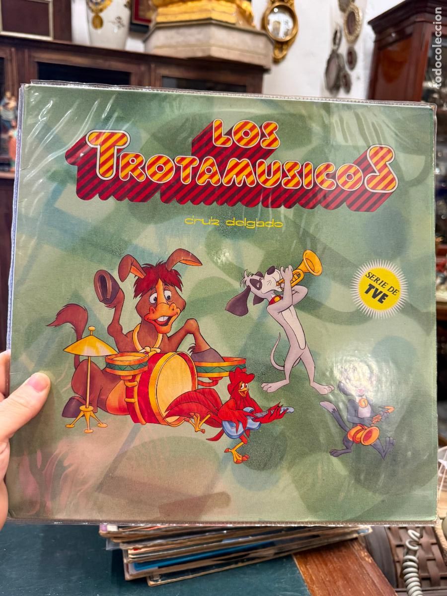 Discos de vinilo: LP LOS TROTAMUSICOS -