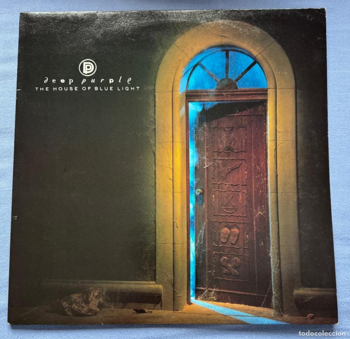 Discos de vinilo: Deep purple the house blue light 33t EX EX