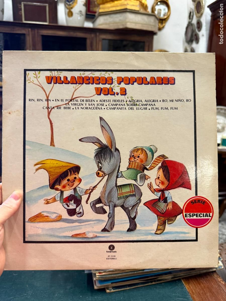 Discos de vinilo: LP VILLANCICOS POPULARES VOL. 2