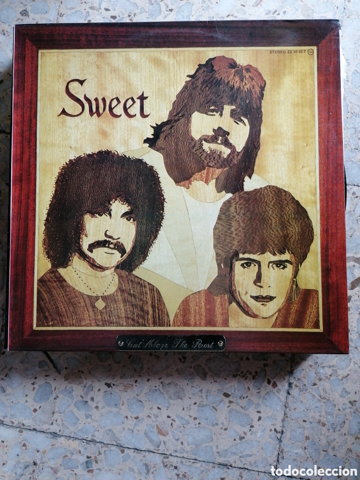 Discos de vinilo: LP SWEET CUT ABOVE THE REST 1979 ESPA&Ntilde;A EX