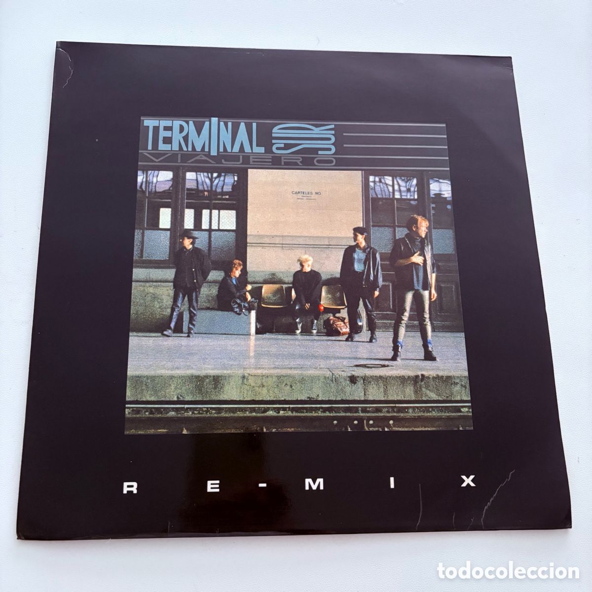 Discos de vinilo: maxi 12'' Terminal Sur &lrm;&ndash; Viajero (Re-Mix) edicion espa&ntilde;ola de 1989