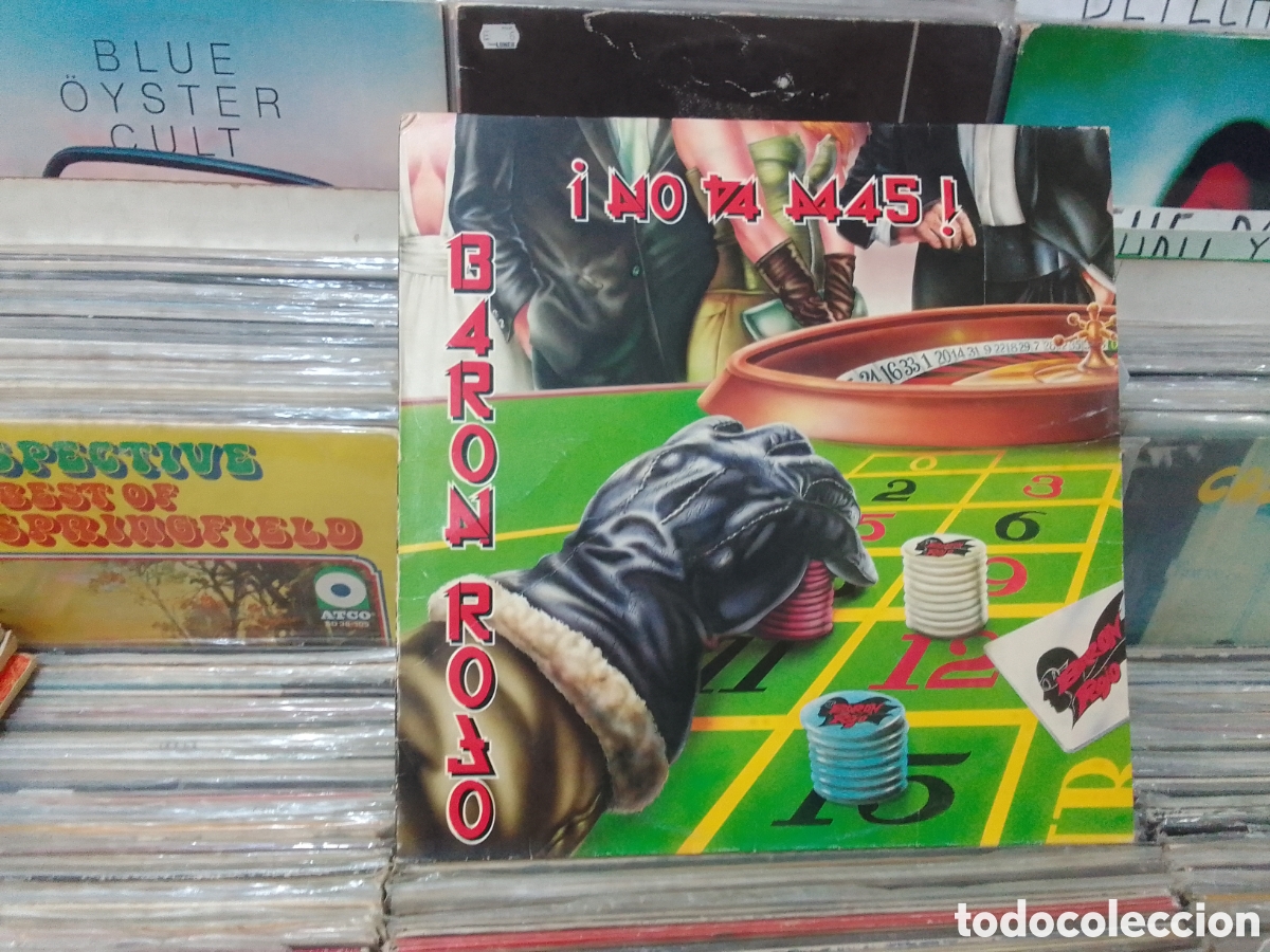 Discos de vinilo: Baron rojo,no va m&aacute;s lp - Foto 1