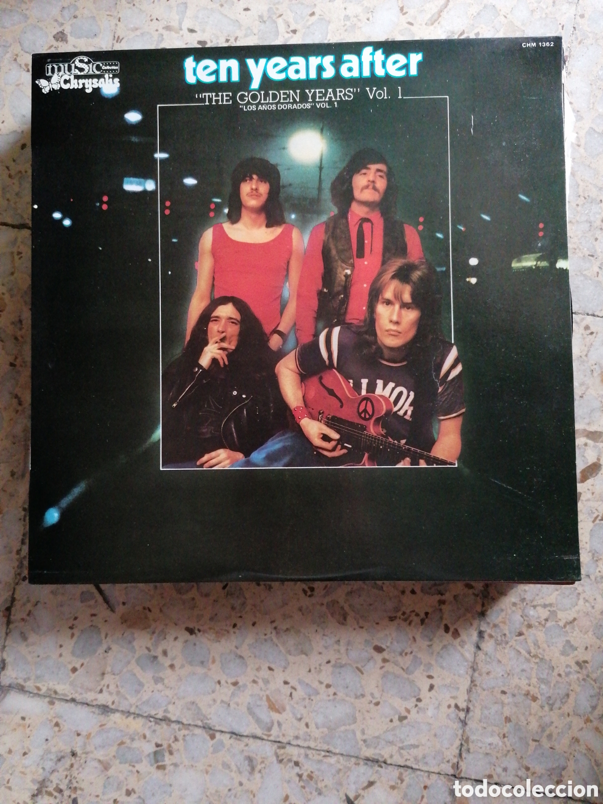 Discos de vinilo: LP TEN YEARS AFTER THE GOLDEN YEARS VOL 1 ESPA&Ntilde;A 1981 EX