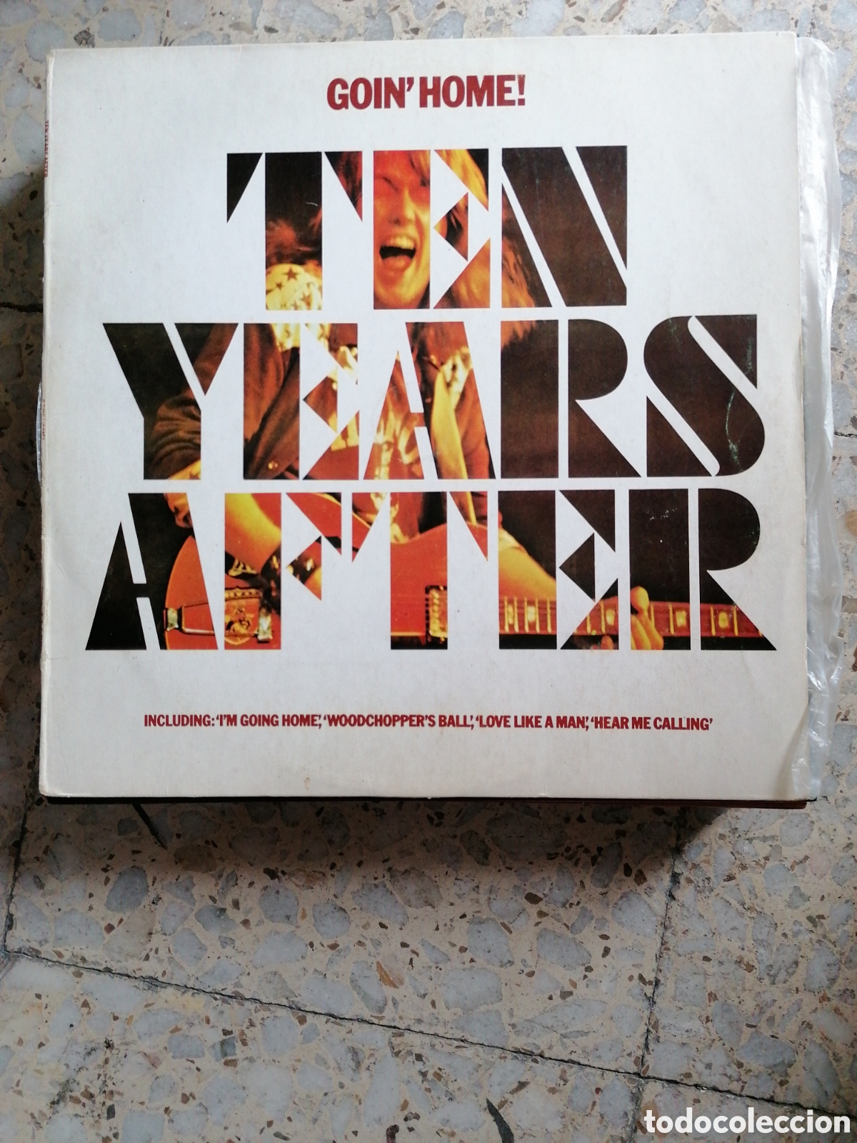 Discos de vinilo: LP TEN YEARS AFTER GOIN HOME 1976 ESPA&Ntilde;A