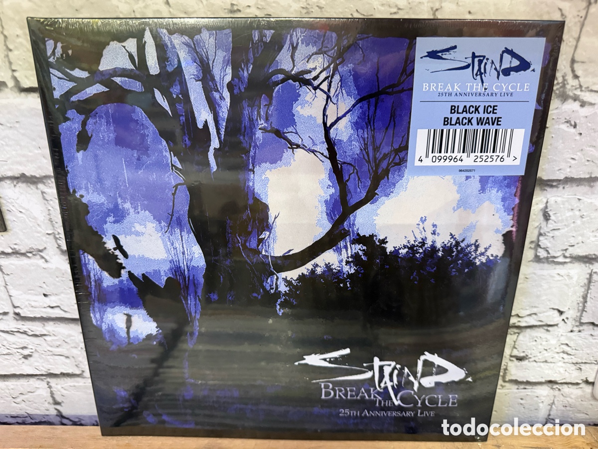 Discos de vinilo: Staind &ndash; Break The Cycle. Lp vinilo precintado - Foto 1