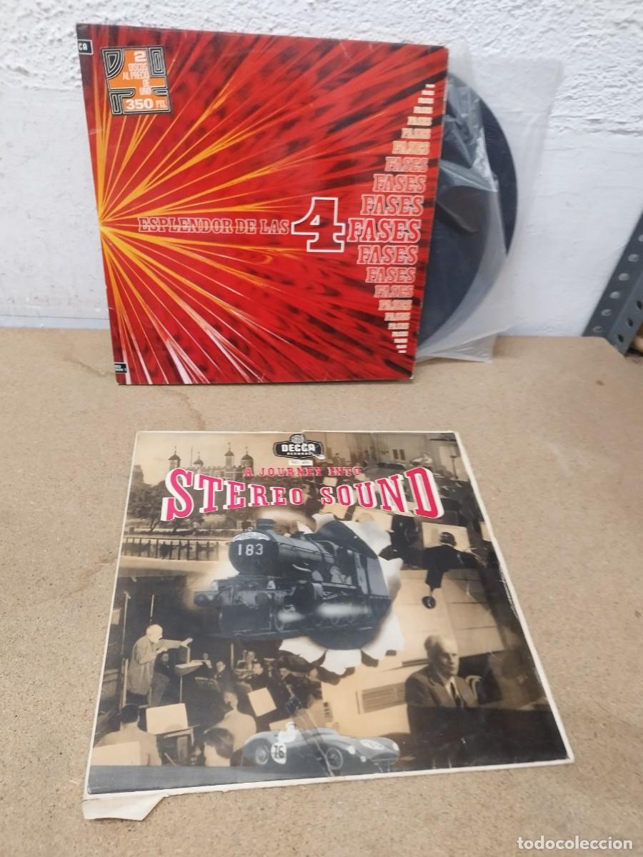 Discos de vinilo: A Journey Into Stereo Sound&rdquo; (Un viaje al sonido estereof&oacute;nico) - Decca Records (1958/1959).
