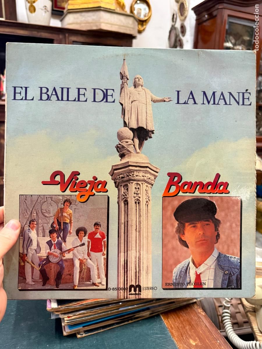 Discos de vinilo: LP EL VIAJE DE LA MAN&Eacute; - Foto 1