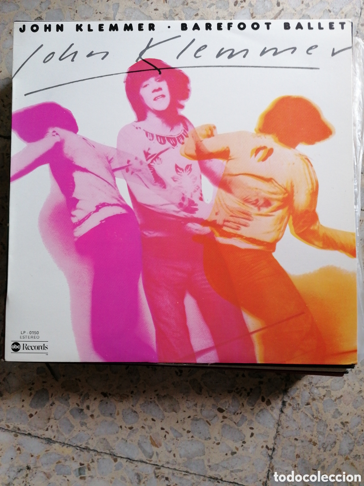 Discos de vinilo: LP JOHN KLEMMER BAREFOOT BALLET 1976 ESPA&Ntilde;A EX