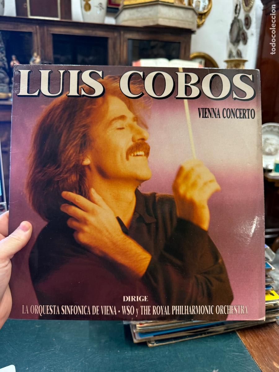 Discos de vinilo: LP LUIS COBOS VIENNA CONCERTO