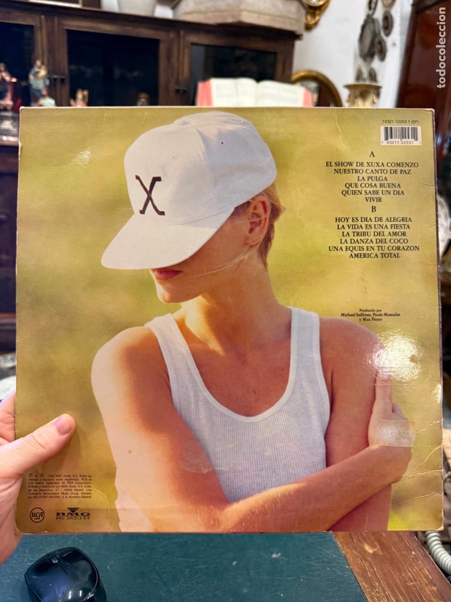 Discos de vinilo: LP XUXA 3 ---------- - Foto 2