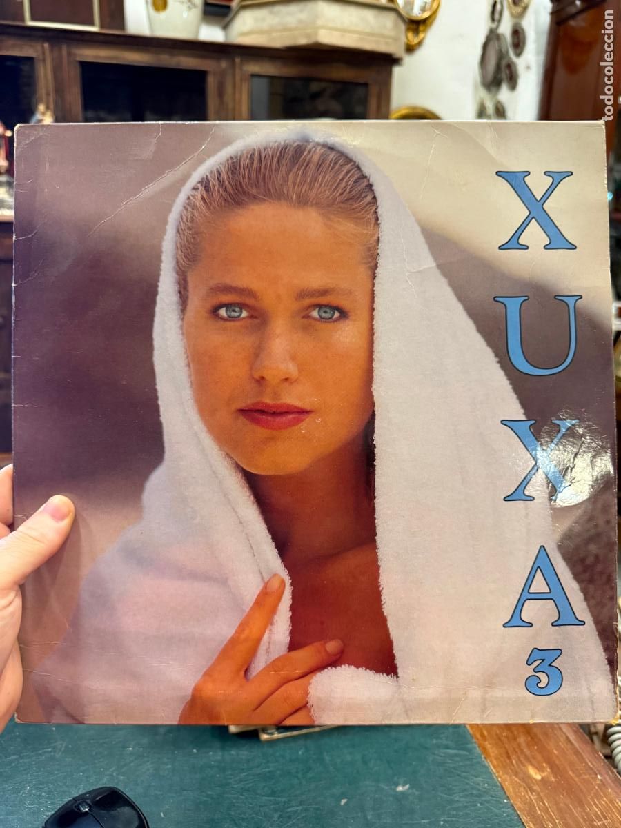 Discos de vinilo: LP XUXA 3 ----------