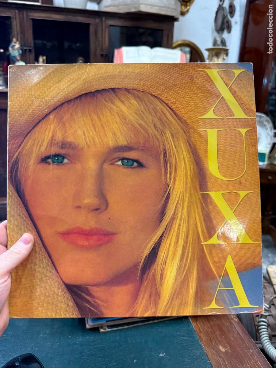 Discos de vinilo: LP XUXA 2 ----------