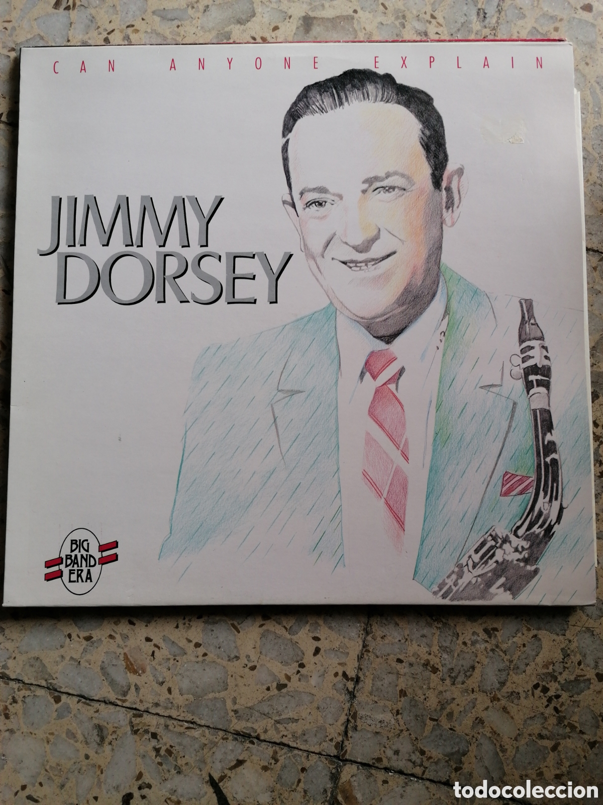 Discos de vinilo: LP JIMMY DORSEY CAN ANYONE EXPLAIN 1984 ALEMANIA EX