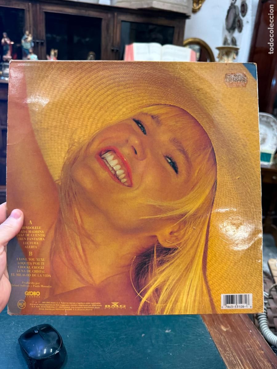 Discos de vinilo: LP XUXA 2 ---------- - Foto 2