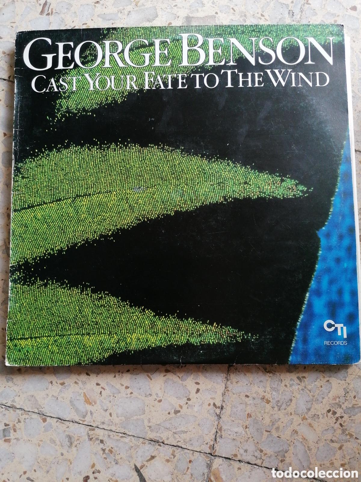 Discos de vinilo: LP GEORGE BENSON CAST YOUR FATE TO THE WIND 1983 ESPA&Ntilde;A EX