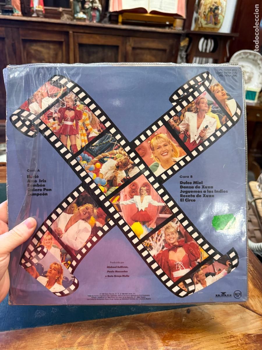 Discos de vinilo: LP XUXA ------------ - Foto 2