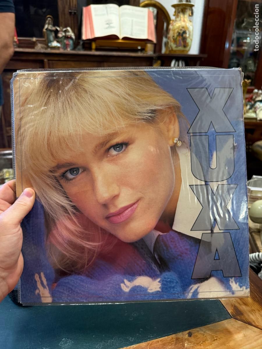 Discos de vinilo: LP XUXA ------------