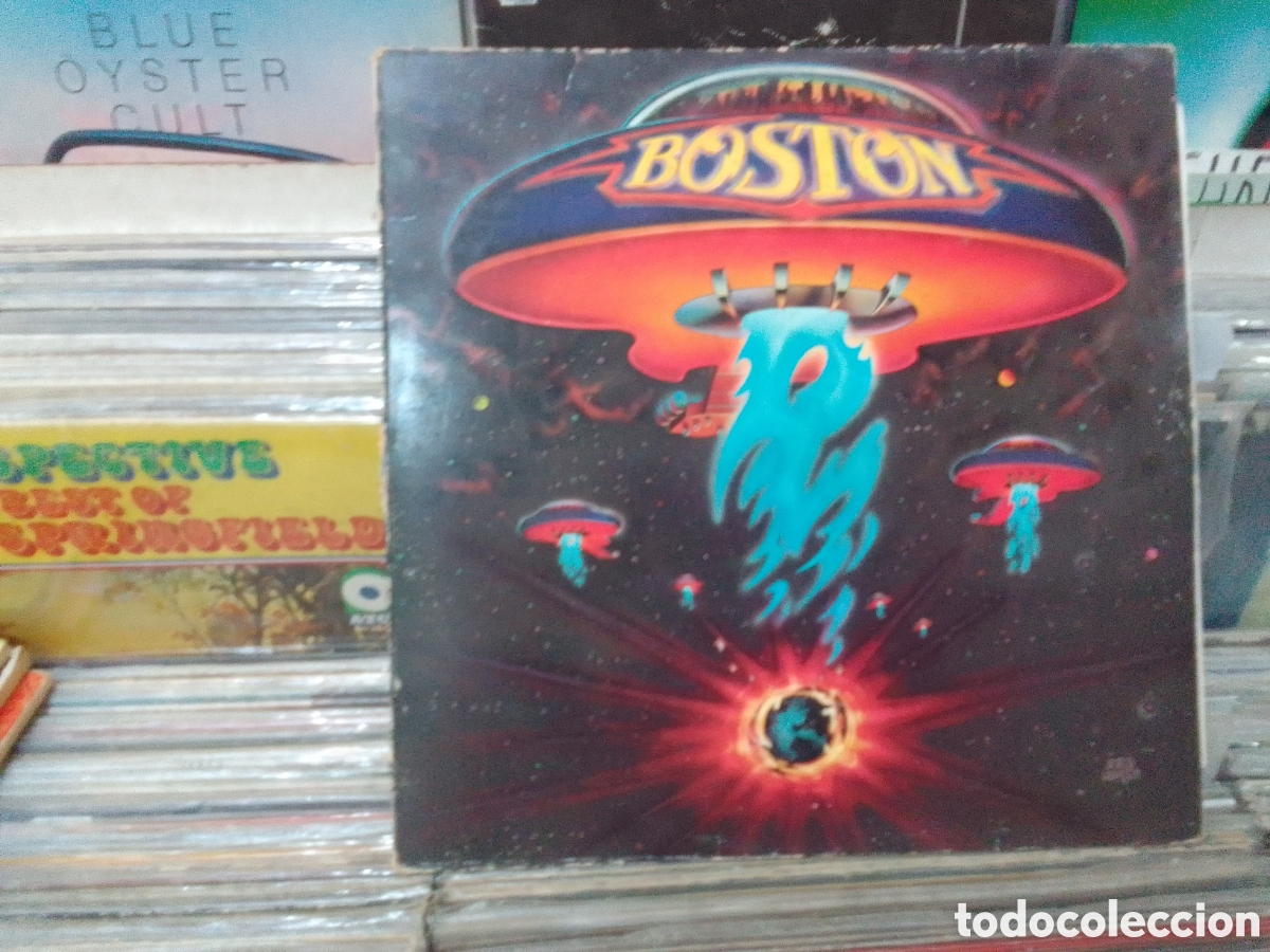 Discos de vinilo: Lp Boston,more than a feeling - Foto 1
