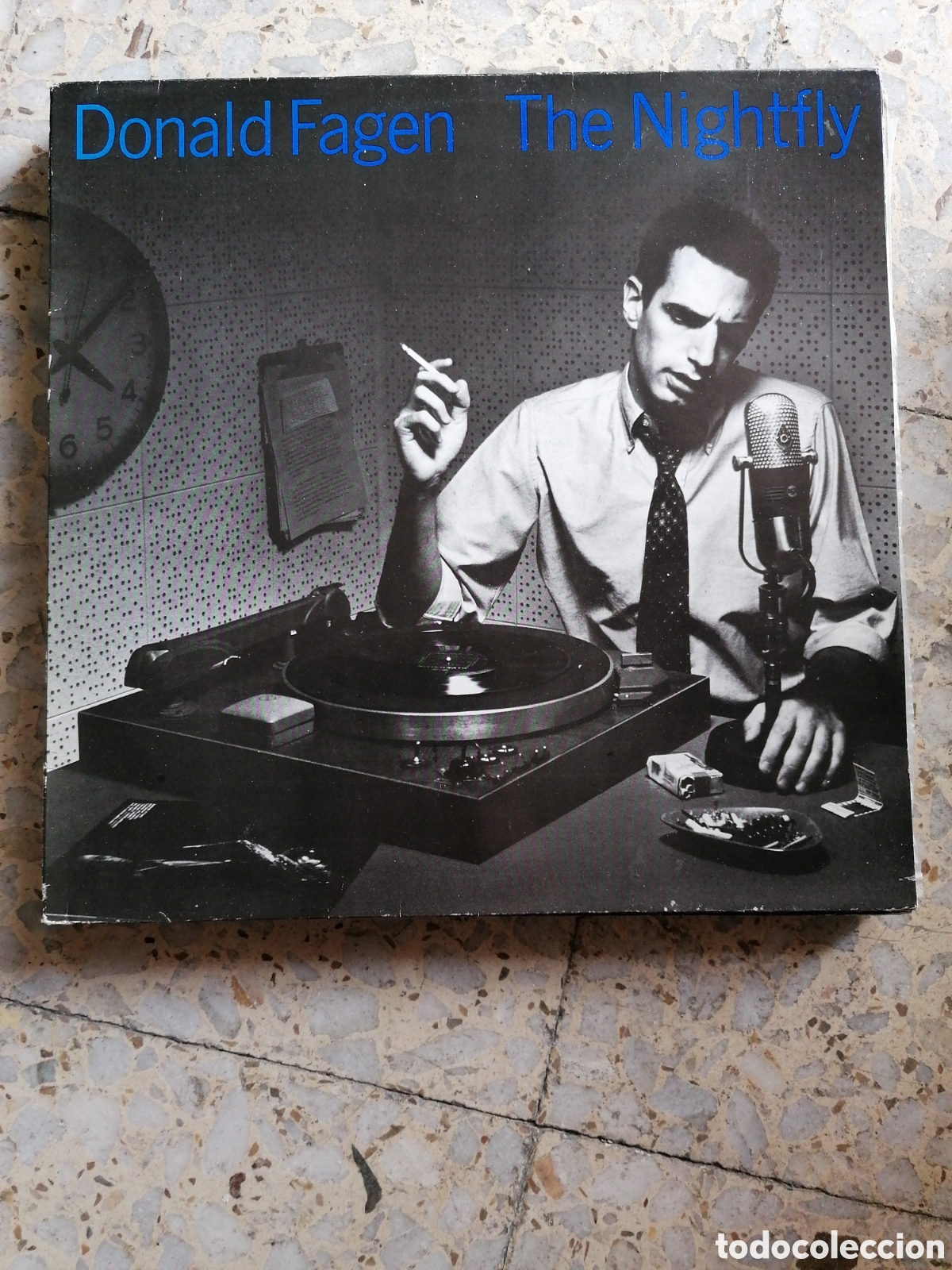 Discos de vinilo: LP DONALD FAGEN THE NIGHTFLY 1982 ESPA&Ntilde;A INSERT EX