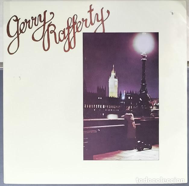 Discos de vinilo: Gerry Rafferty - Gerry Rafferty - LP Visa Records ref. VISA 7006. Ed. US 1978.