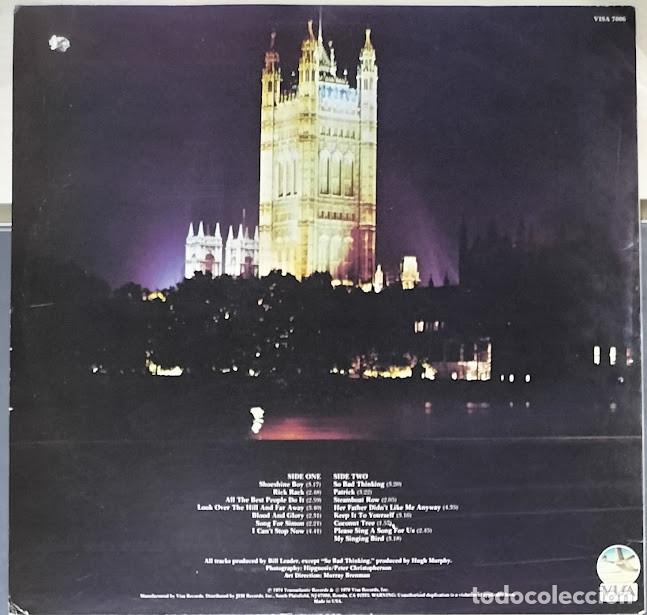 Discos de vinilo: Gerry Rafferty - Gerry Rafferty - LP Visa Records ref. VISA 7006. Ed. US 1978. - Foto 4