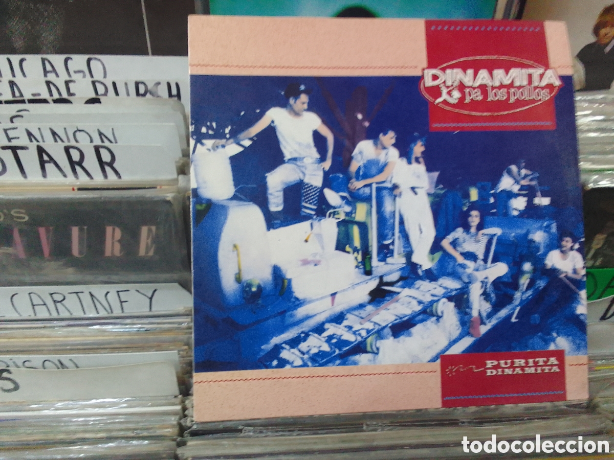 Discos de vinilo: Dinamita pa los pollos,pura dinamita