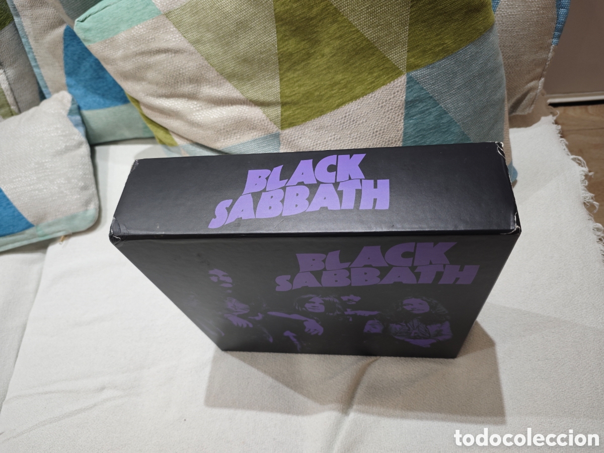 Discos de vinilo: Caja recopilatoria The Vinyl Collection 1970-1978 de Black Sabbath. Edici&oacute;n super limitada 2012