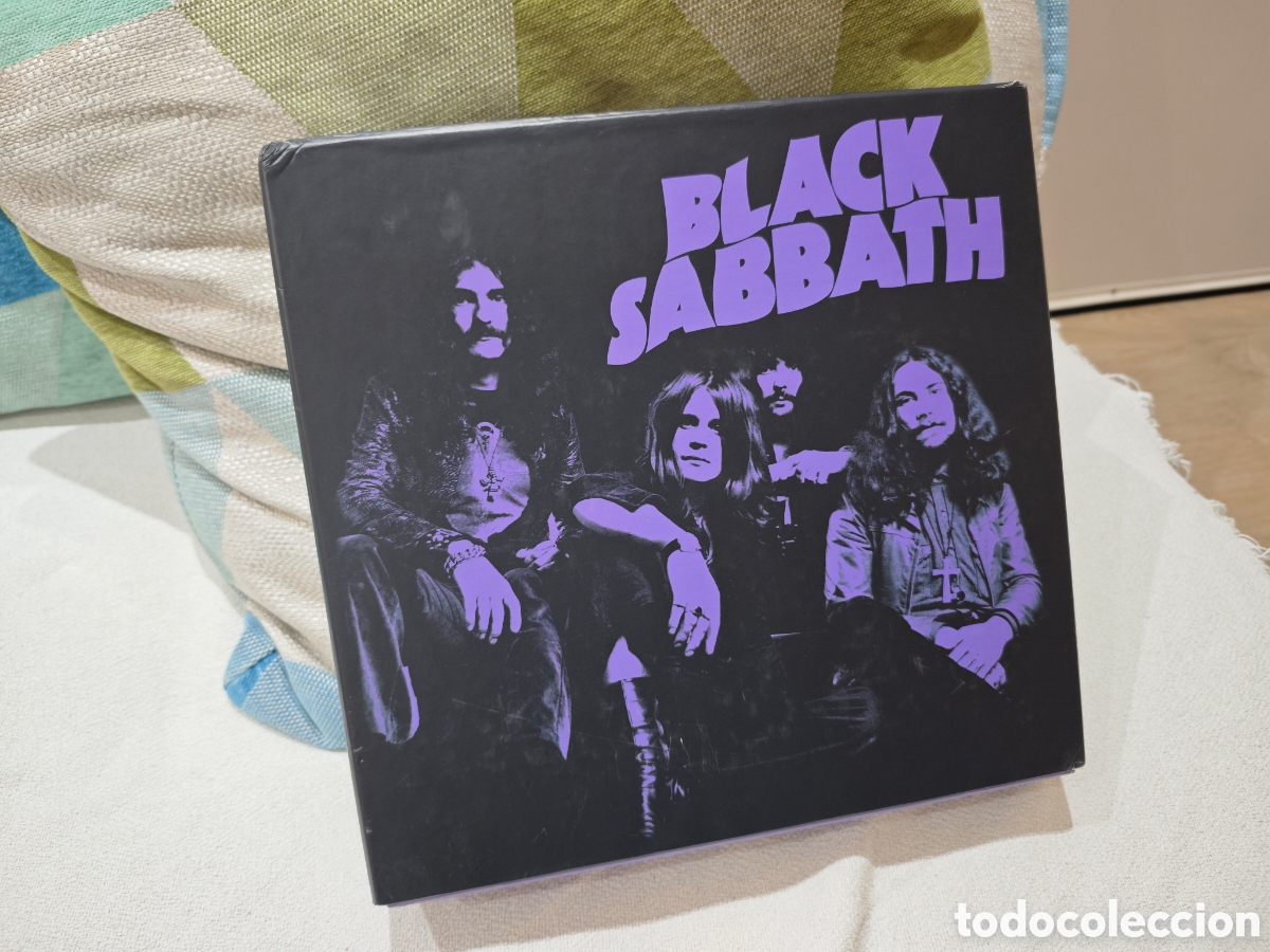 Discos de vinilo: Caja recopilatoria The Vinyl Collection 1970-1978 de Black Sabbath. Edici&oacute;n super limitada 2012