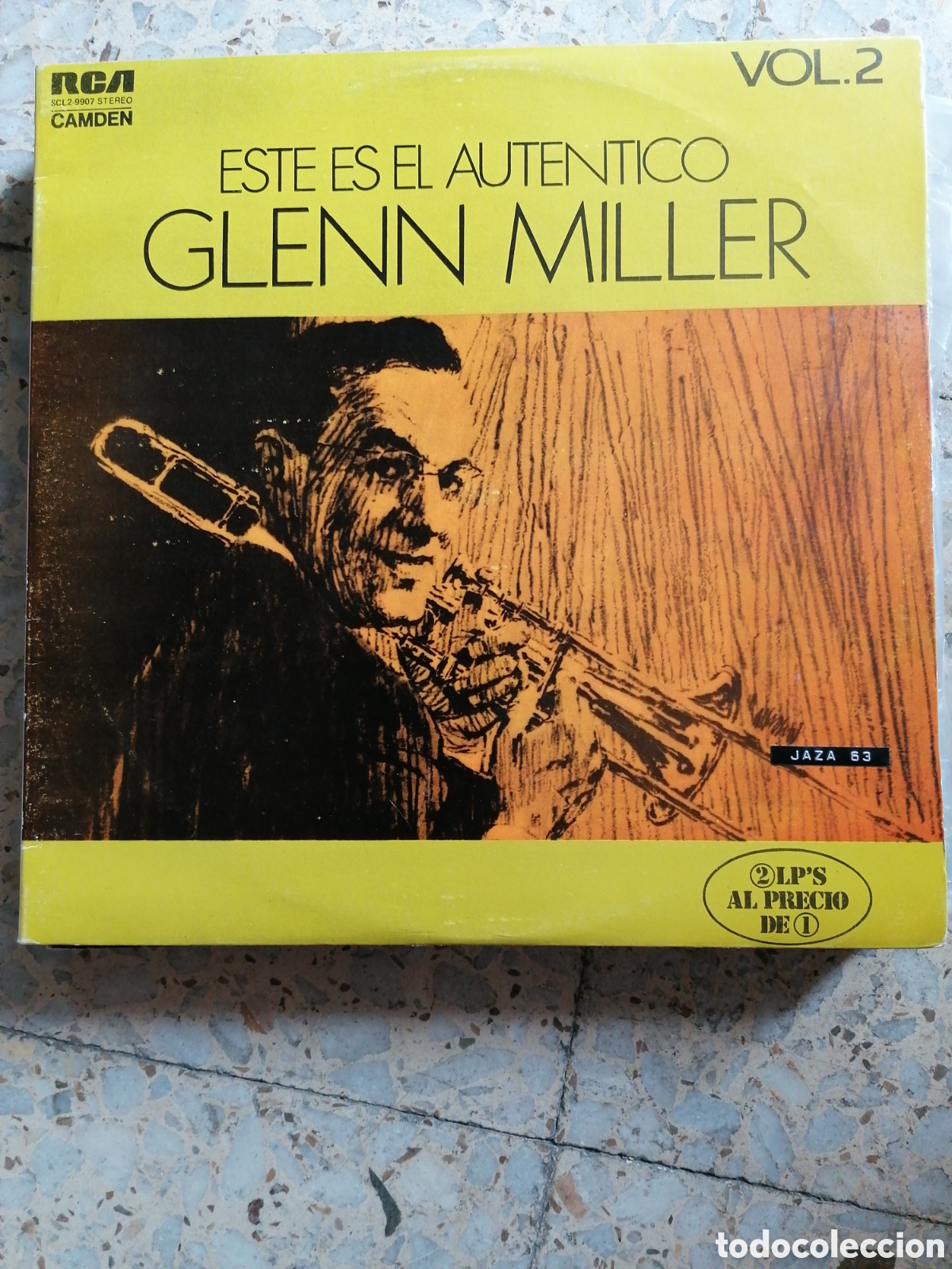 Discos de vinilo: 2 LP GLENN MILLER ESTE ES EL AUTENTICO VOL 2 PORTADA DOBLE 1975 ESPA&Ntilde;A