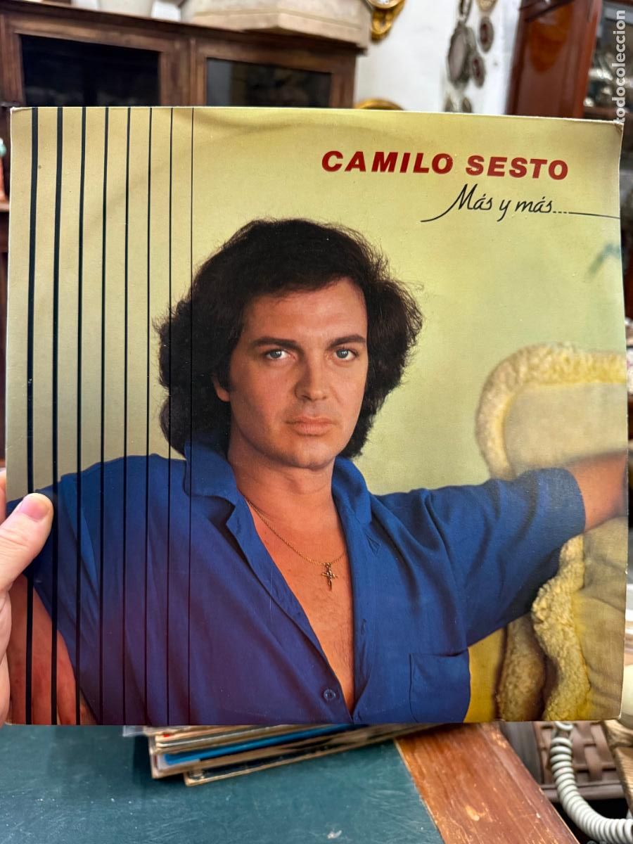 Discos de vinilo: LP CAMILO SESTO - MAS Y MAS