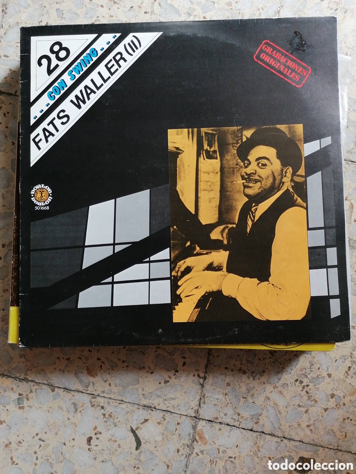 Discos de vinilo: LP FAST WALLER CON SWING 28 ESPA&Ntilde;A 1982 EX - Foto 1
