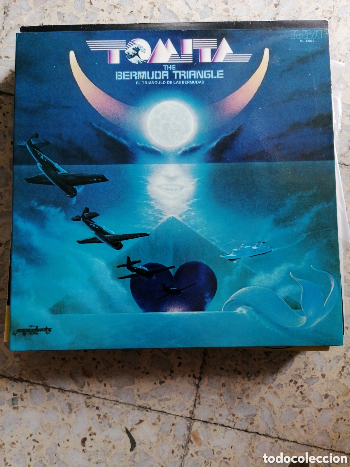 Discos de vinilo: LP TOMITA BERMUDA TRIANGLE 1979 ESPA&Ntilde;A PORTADA DOBLE