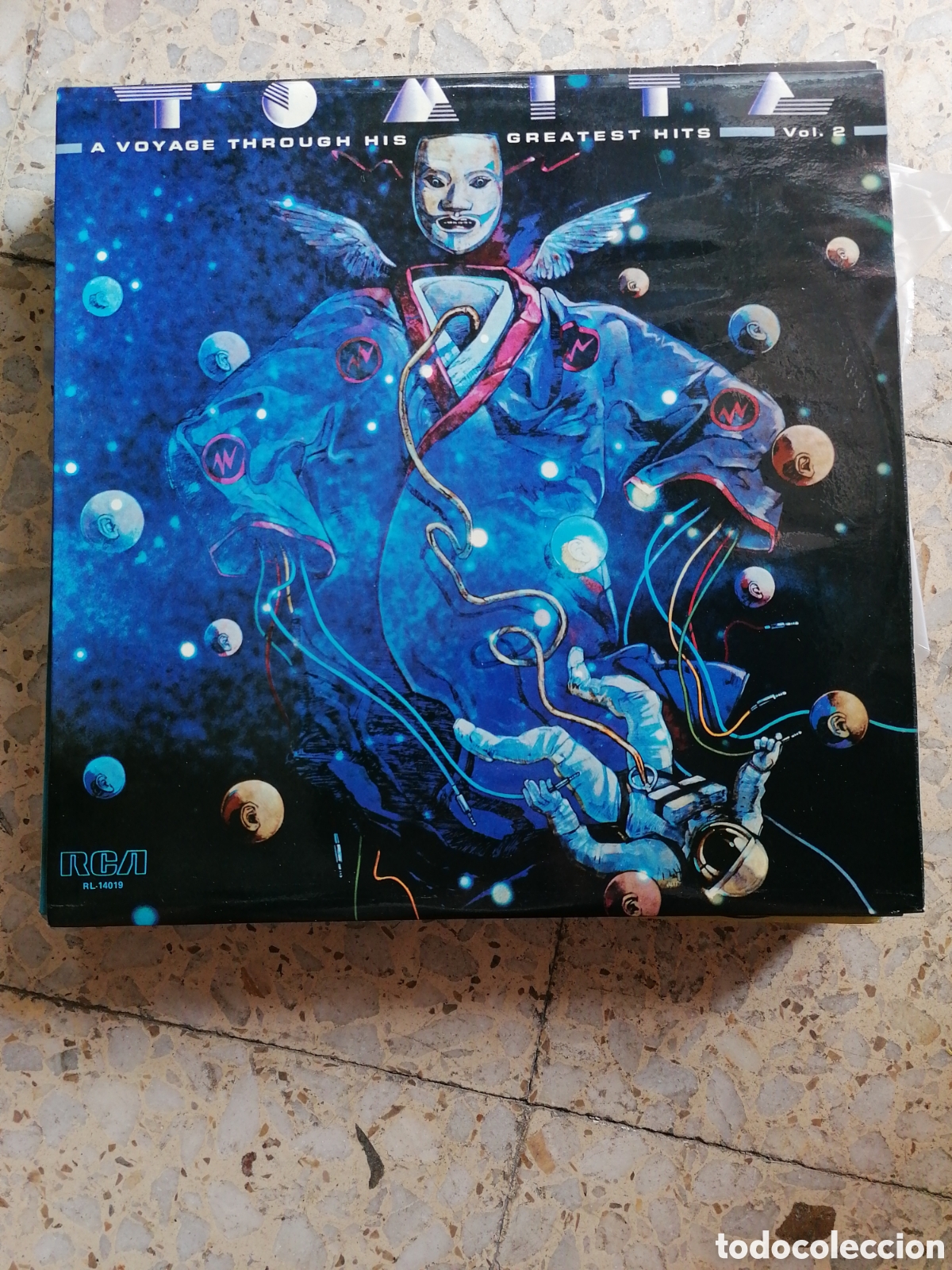 Discos de vinilo: LP TOMITA A VOYAGE THROUGH HIS GREATEST HITS VOL 2 ESPA&Ntilde;A 1981