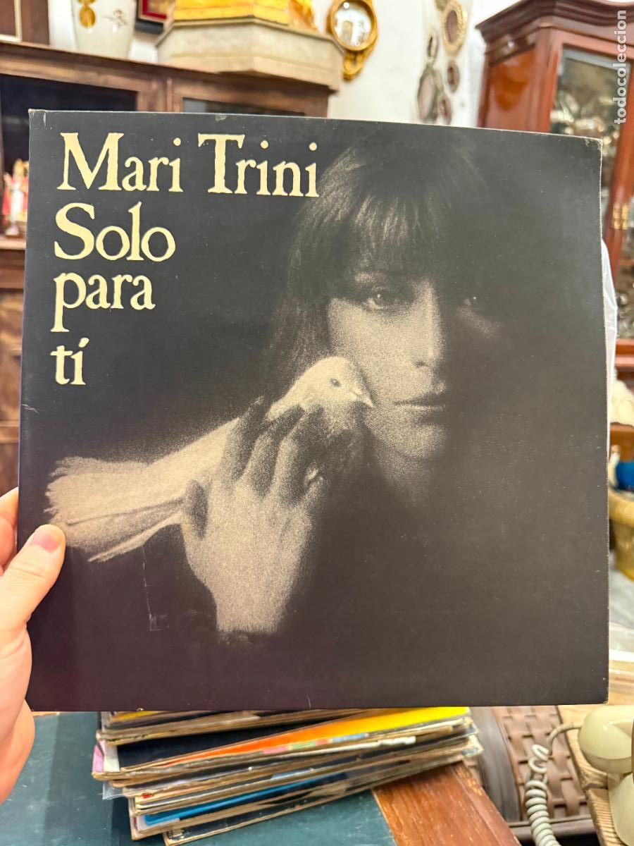 Discos de vinilo: LP MARI TRINI - SOLO PARA TI - Foto 1